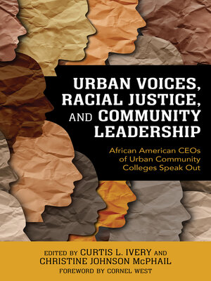 cover image of Urban Voices, Racial Justice, and Community Leadership